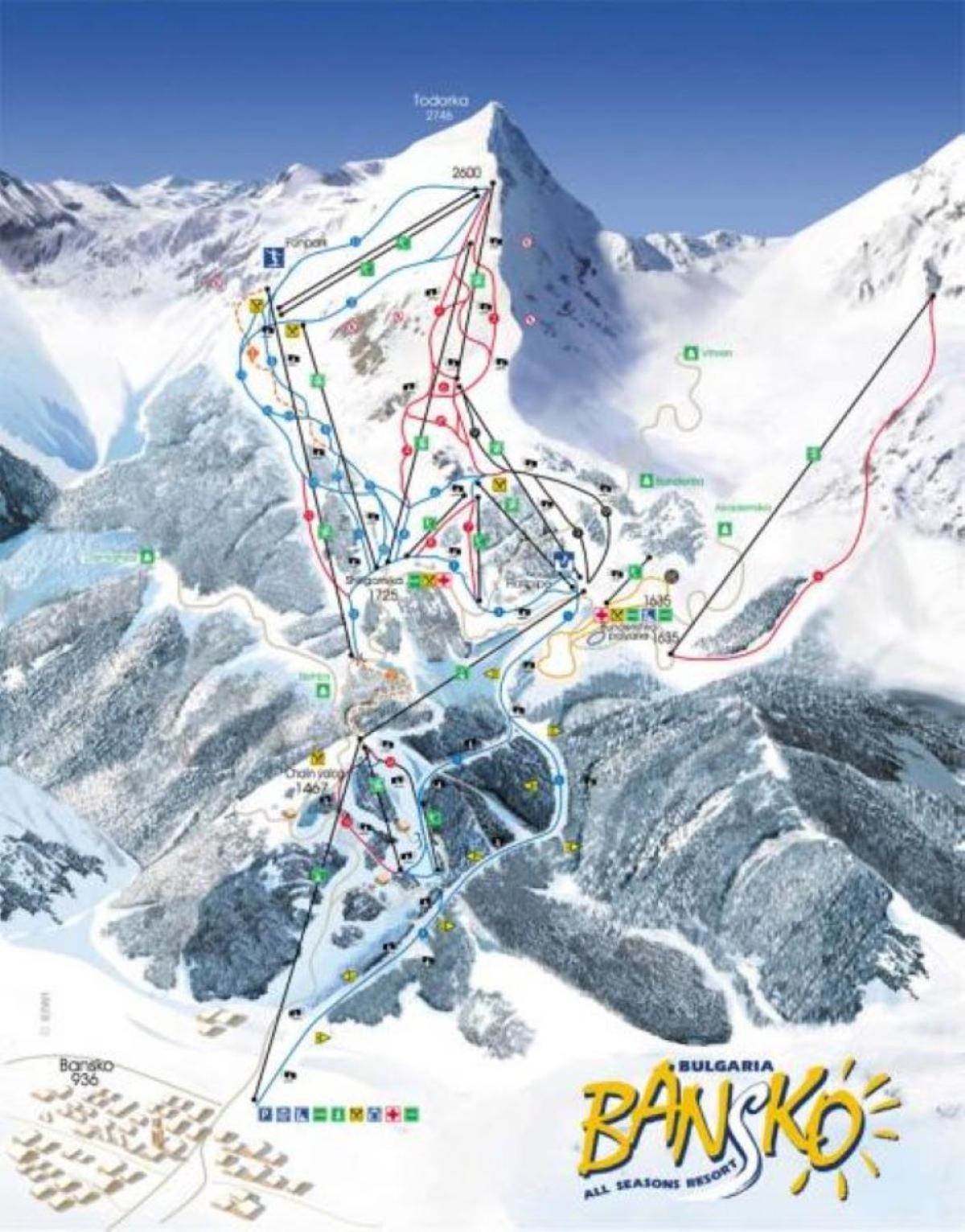 Pirin Place Банско Экстерьер фото